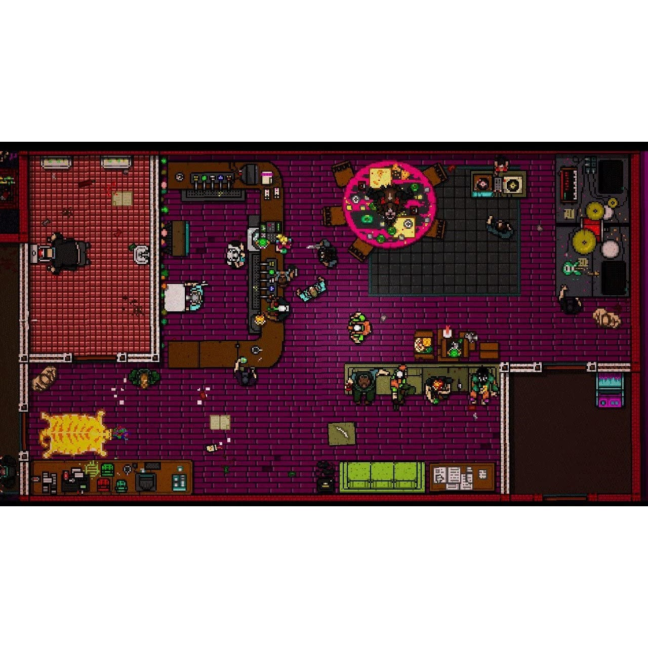 Hotline Miami & Hotline Miami 2: Wrong Number - PlayStation 4 - Devolver Digital