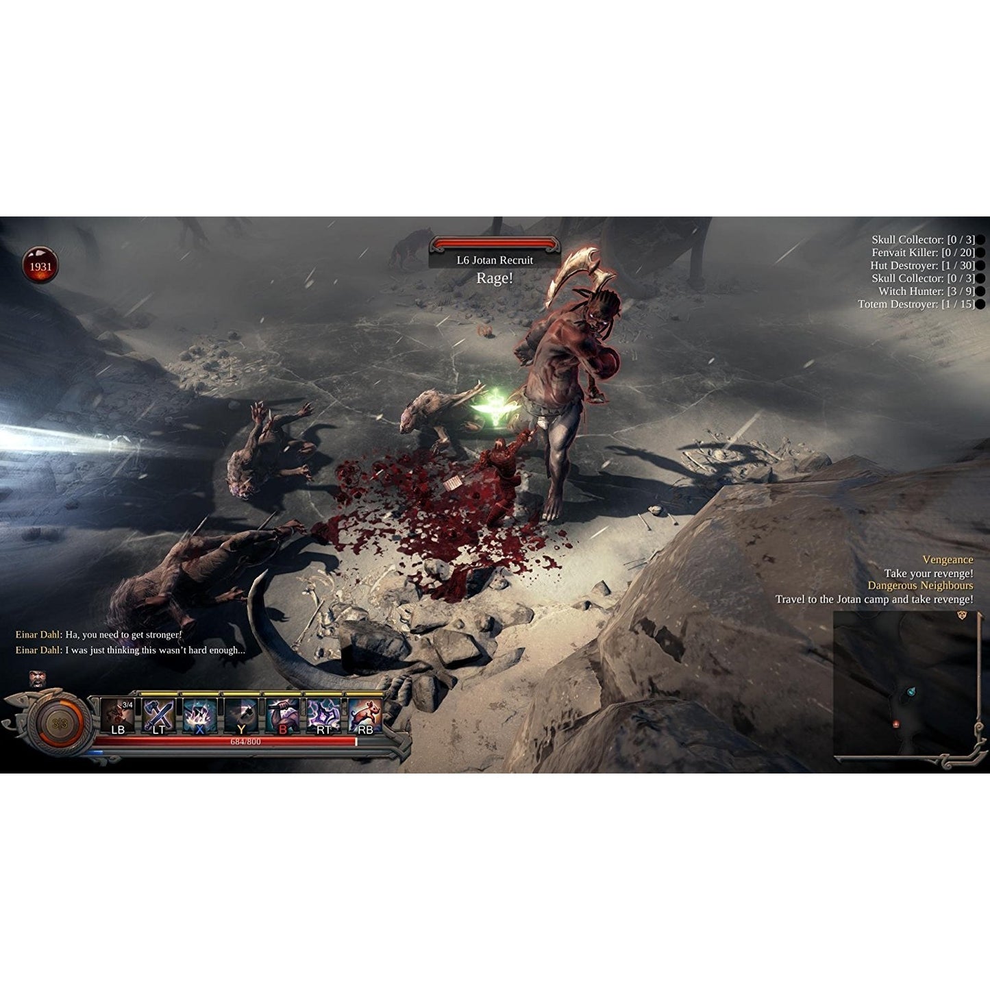 Vikings: Wolves of Midgard - PlayStation 4 - Kalypso Media