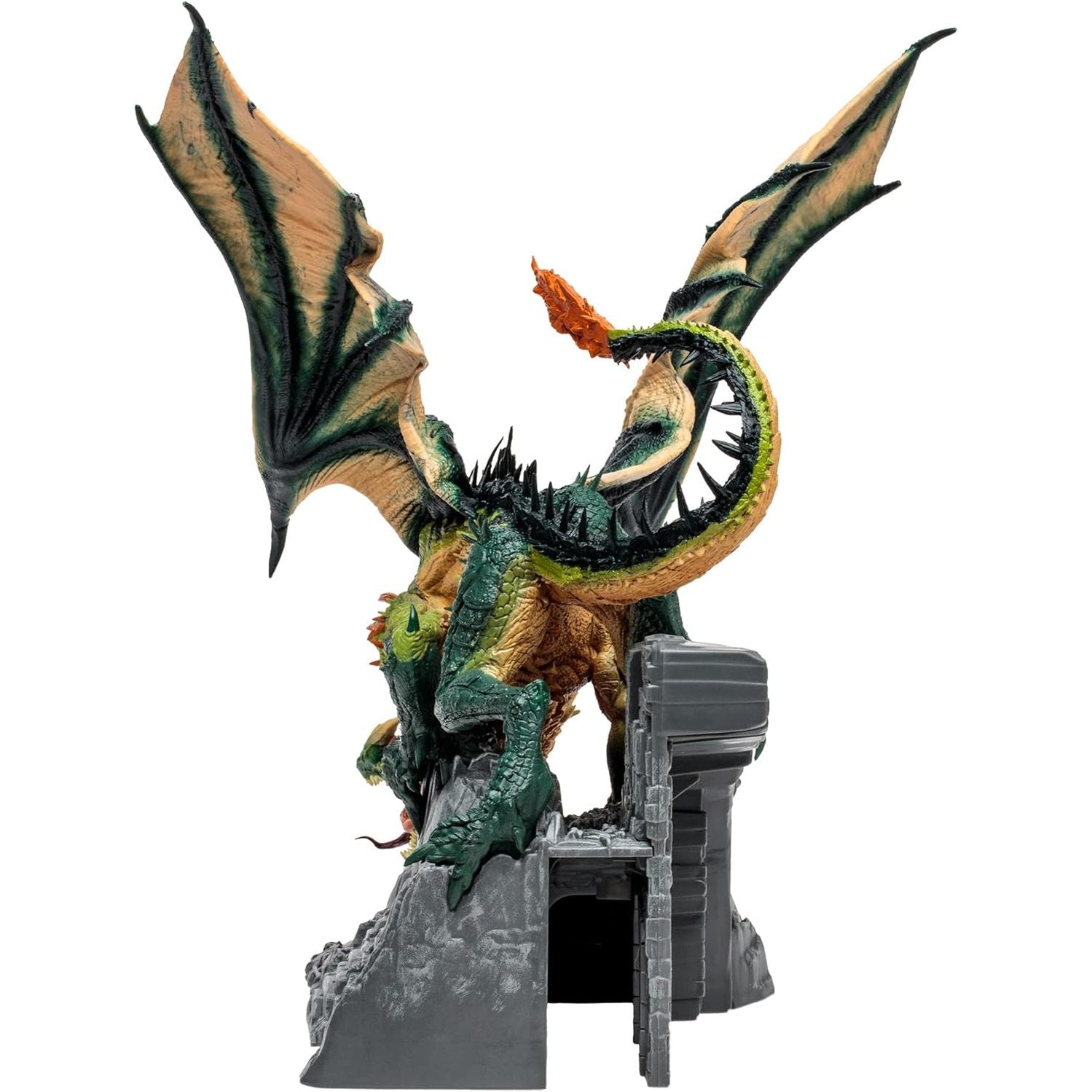 McFarlane's Dragons Series 8 Sybaris Berserker Clan Dragon Statue - McFarlane Toys