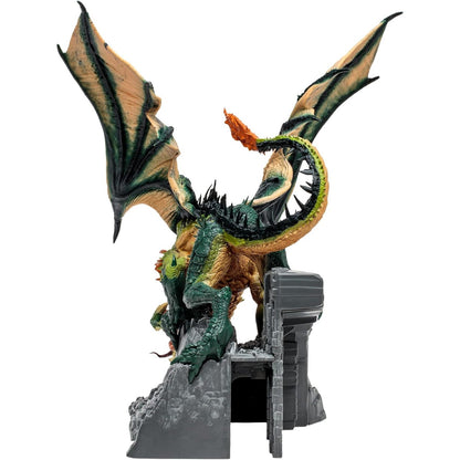 McFarlane's Dragons Series 8 Sybaris Berserker Clan Dragon Statue - McFarlane Toys