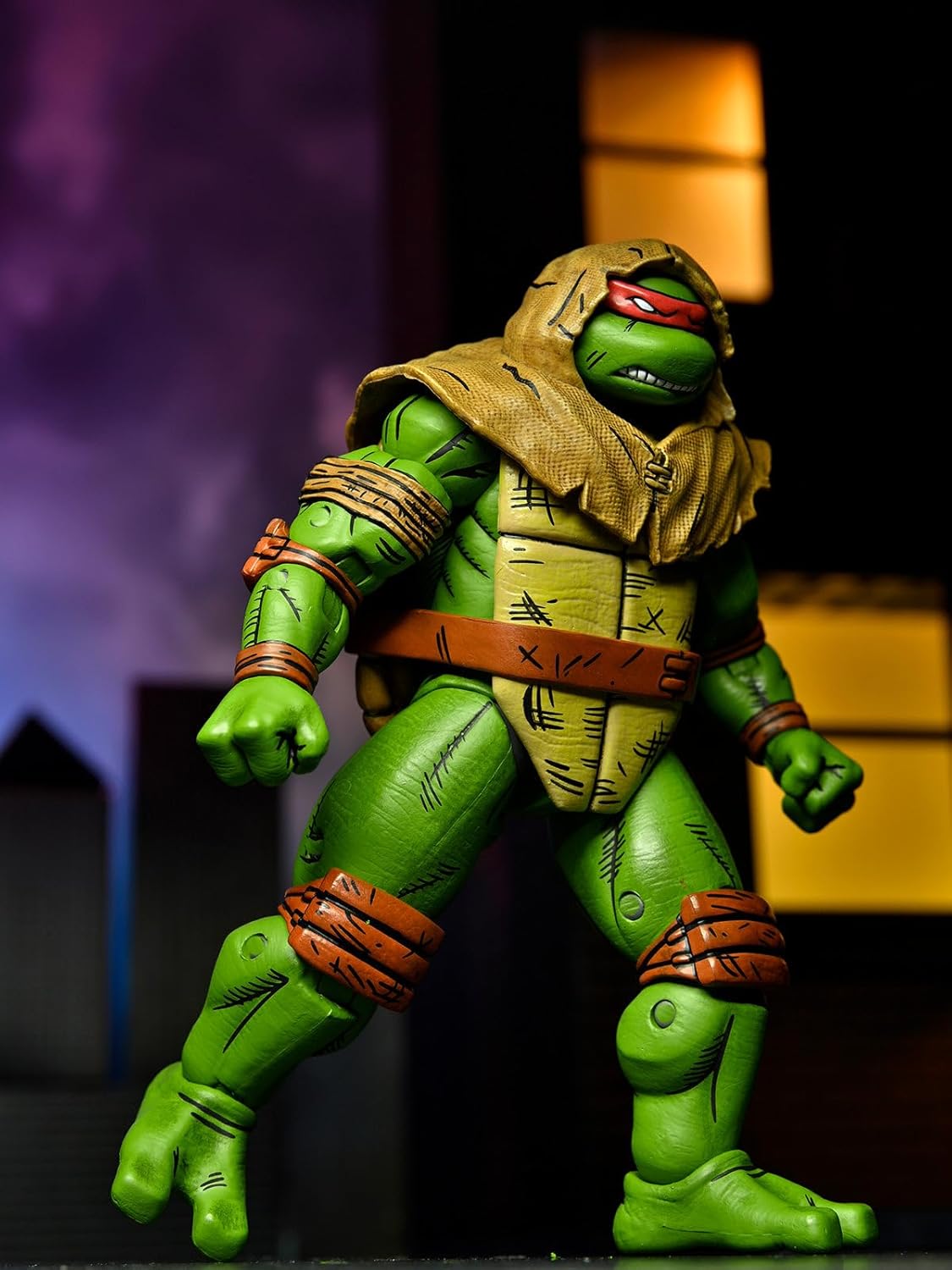 Teenage Mutant Ninja Turtles Raphael Action Figure - NECA - Mirage Comics Series