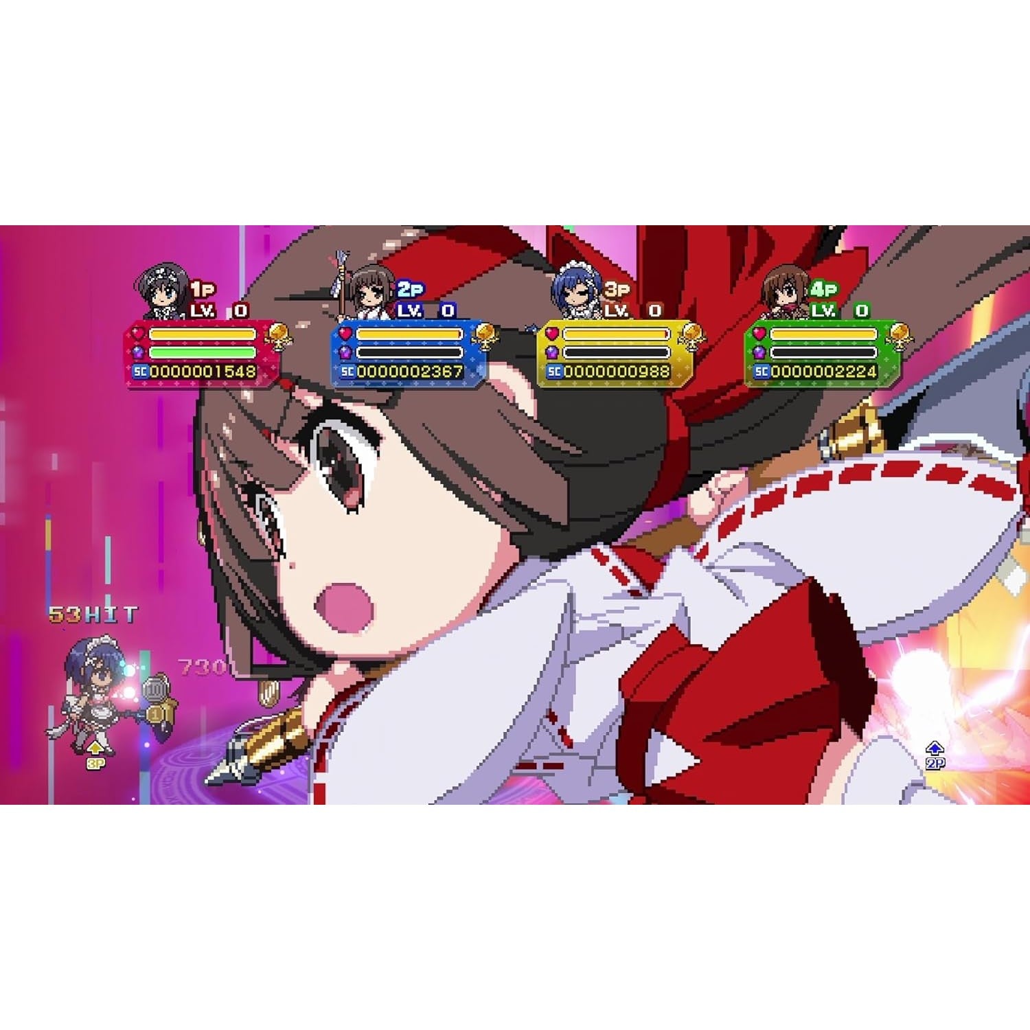 Phantom Breaker: Battle Grounds Ultimate Edition - PlayStation 4