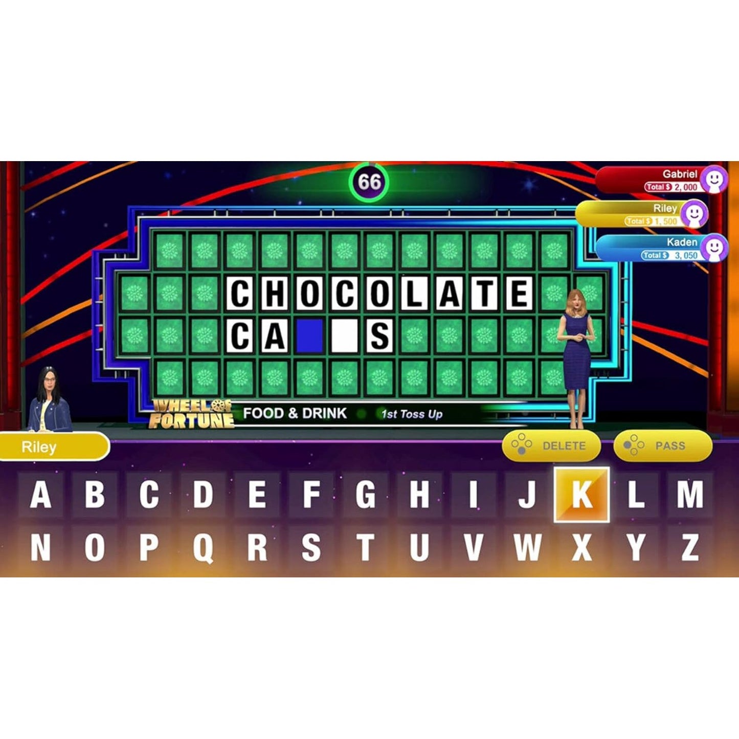 America's Greatest Game Shows: Wheel of Fortune & Jeopardy - Nintendo Switch - Ubisoft