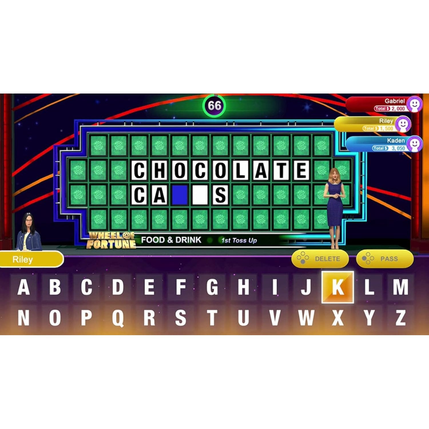 America's Greatest Game Shows: Wheel of Fortune & Jeopardy - Nintendo Switch - Ubisoft