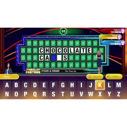 America's Greatest Game Shows: Wheel of Fortune & Jeopardy - Nintendo Switch - Ubisoft
