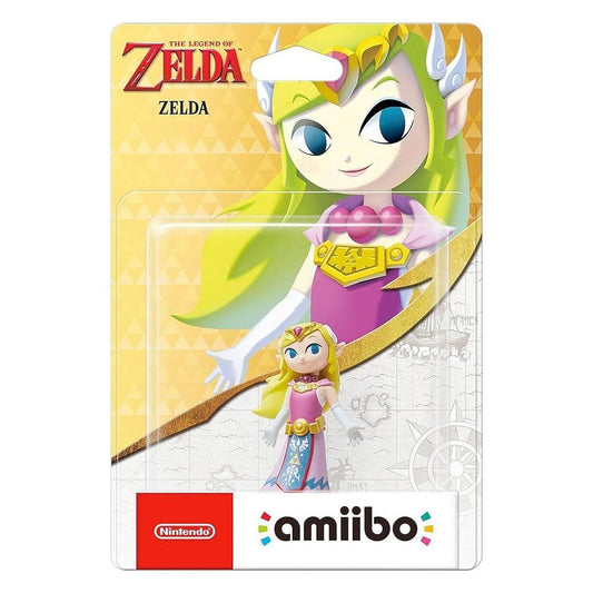The Legend of Zelda: The Wind Waker Zelda Amiibo Figure - Nintendo - amiibo