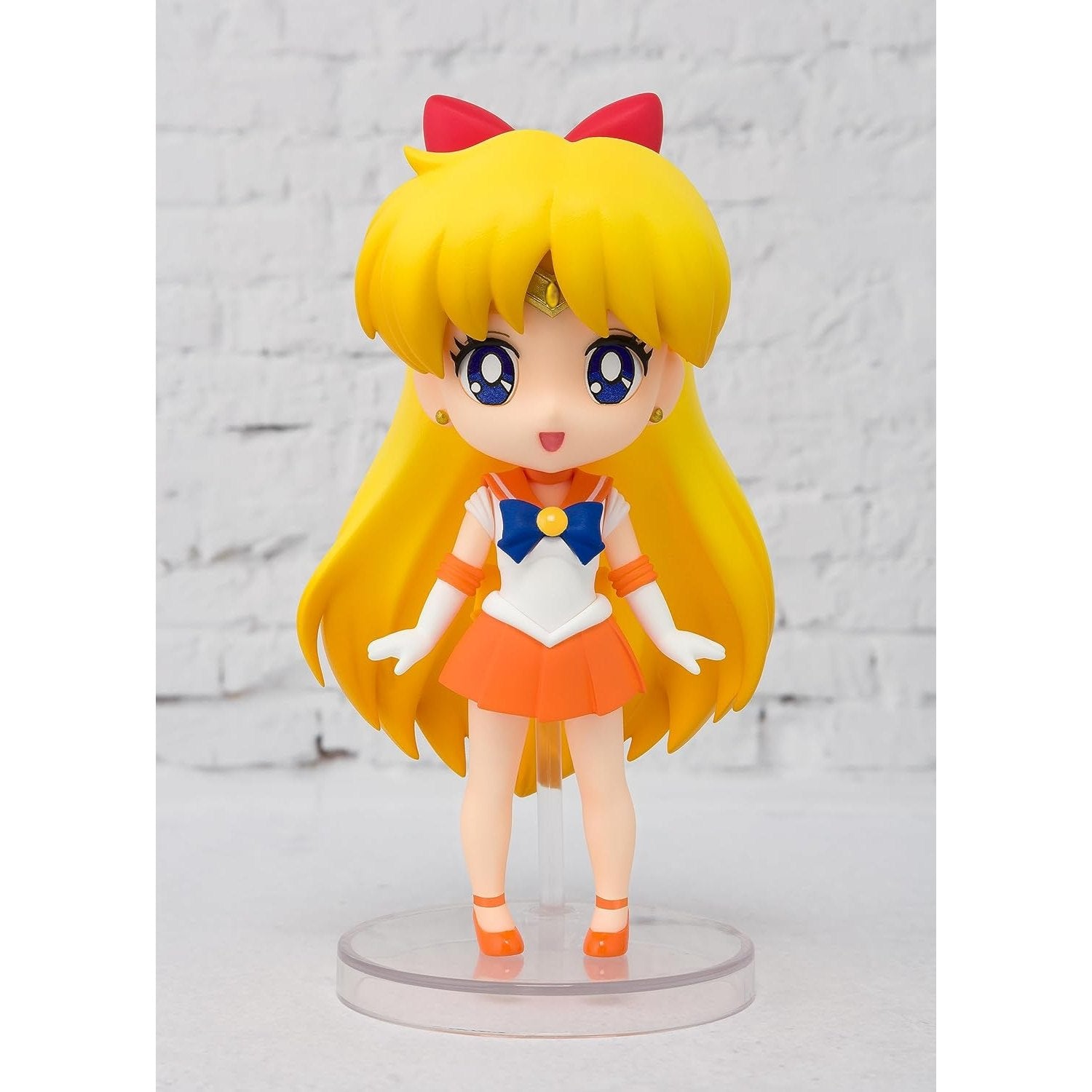 Pretty Guardian Sailor Moon Sailor Venus Figure - Bandai Spirits - Figuarts Mini