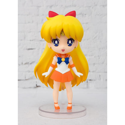 Pretty Guardian Sailor Moon Sailor Venus Figure - Bandai Spirits - Figuarts Mini