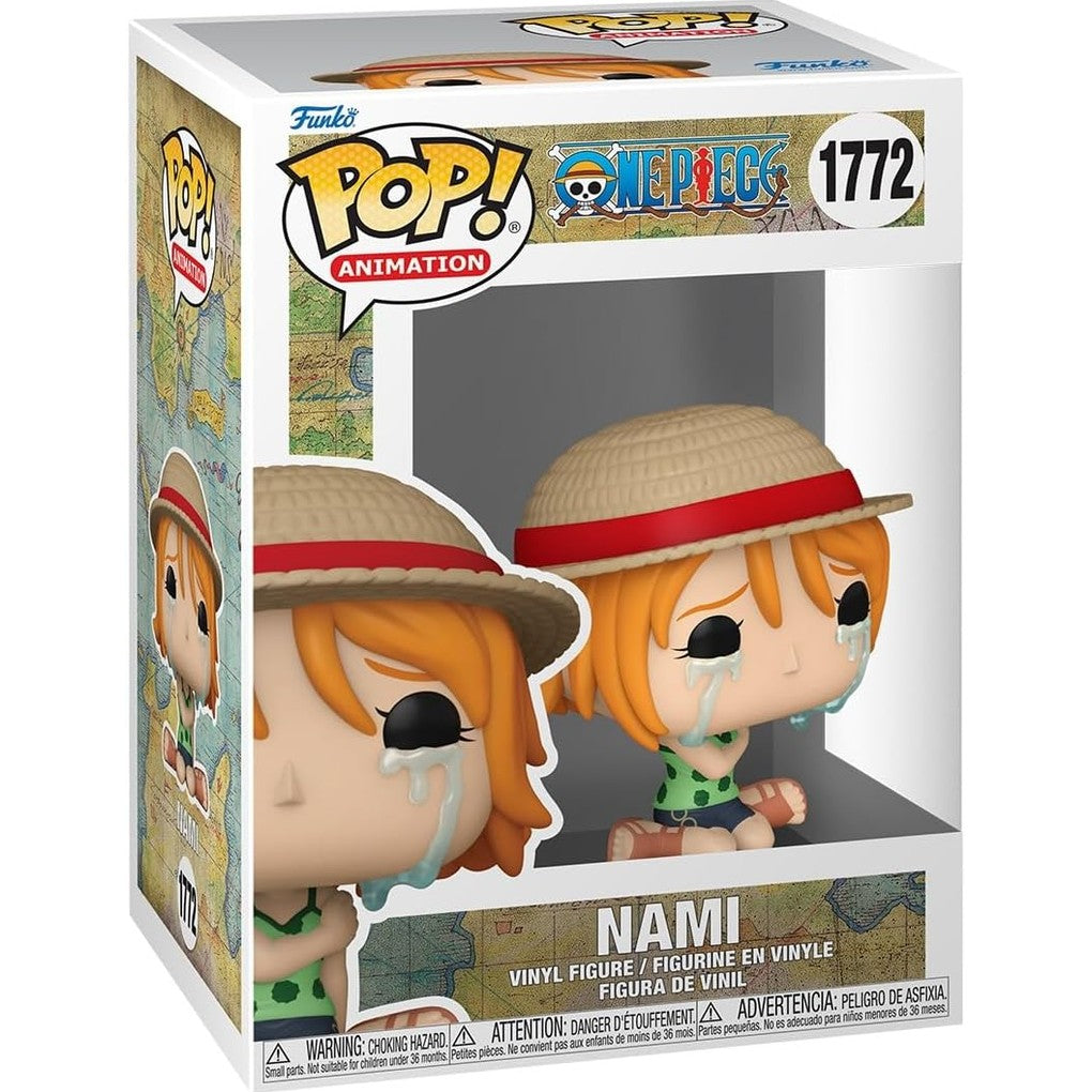 One Piece Nami Crying Vinyl Figure - Funko - POP! Animation #1772