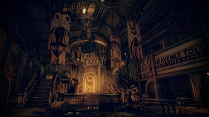 Bendy Double Pack (Bendy and the Ink Machine + Bendy and the Dark Revival) - Nintendo Switch - Silver Lining Interactive