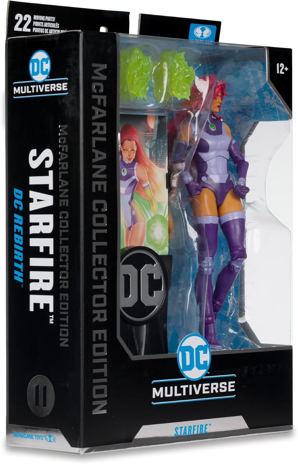 DC Multiverse Starfire 7" Action Figure - McFarlane Toys - Wave 4, Collector Edition #11