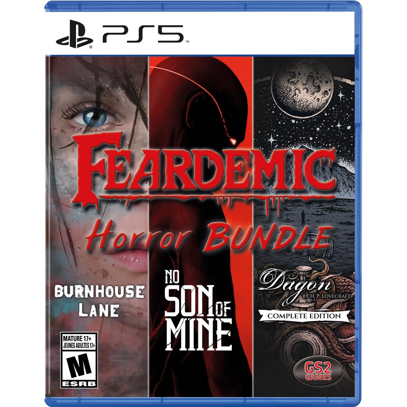 Feardemic: Horror Bundle - PlayStation 5 - GS2 Games