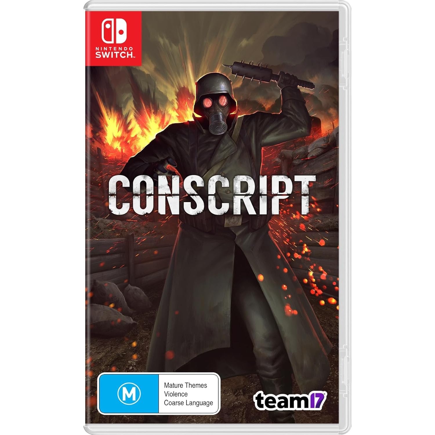 Conscript Deluxe Edition - Nintendo Switch - Team 17