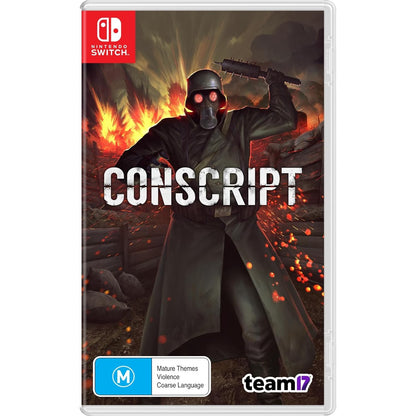Conscript Deluxe Edition - Nintendo Switch - Team 17