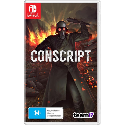 Conscript Deluxe Edition - Nintendo Switch - Team 17
