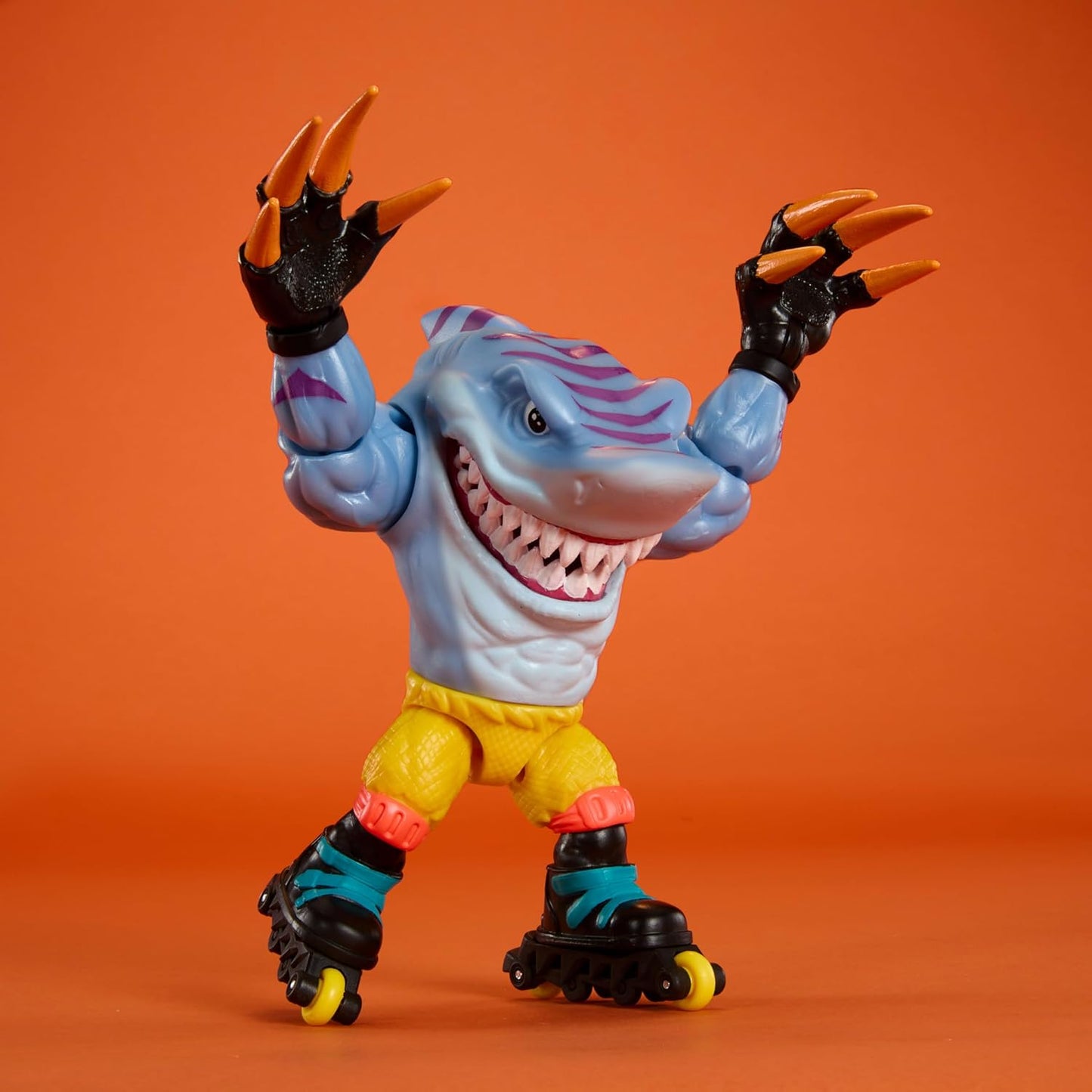 Street Sharks 30th Anniversary Streex Action Figure - Mattel