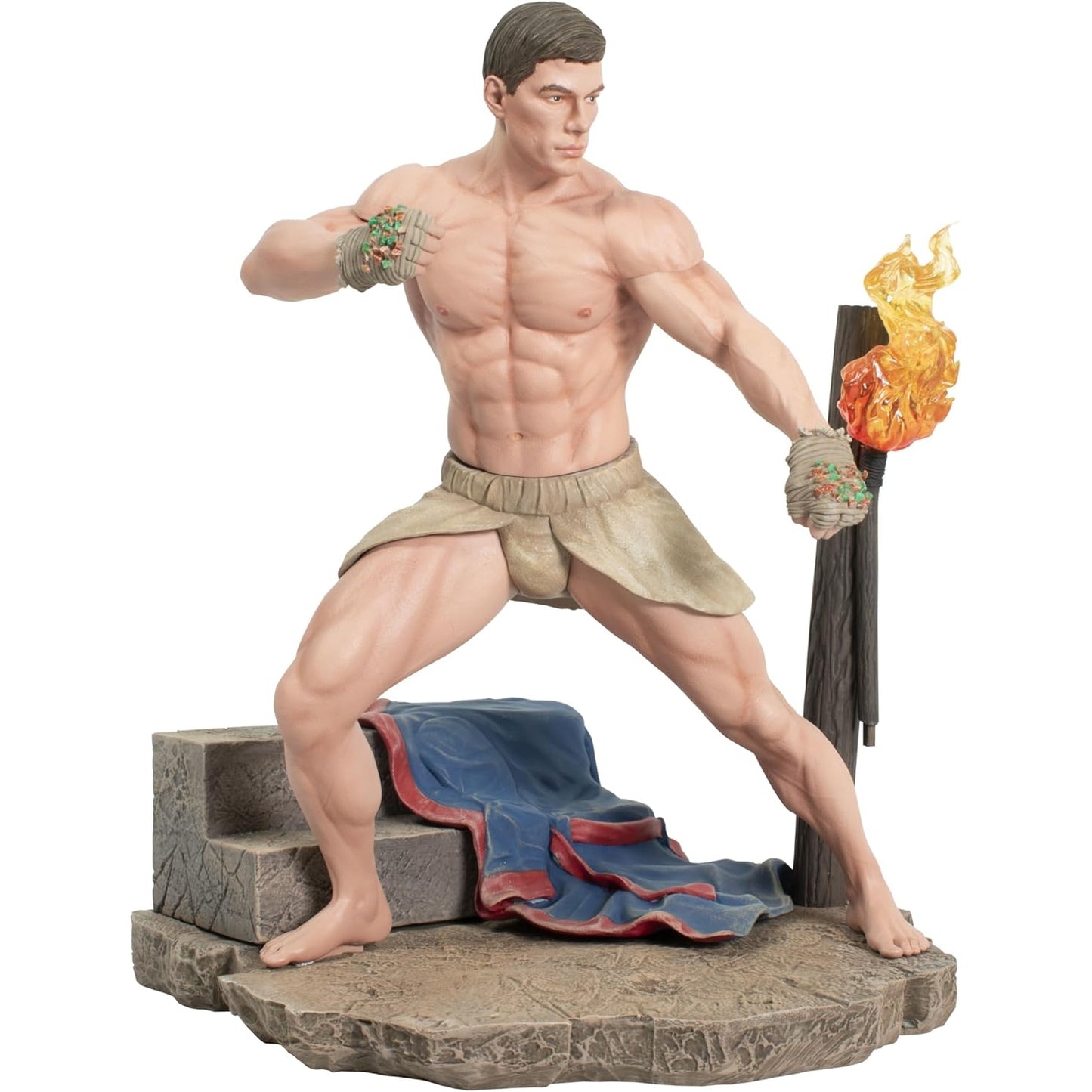 Jean-Claude Van Damme Kickboxer Statue