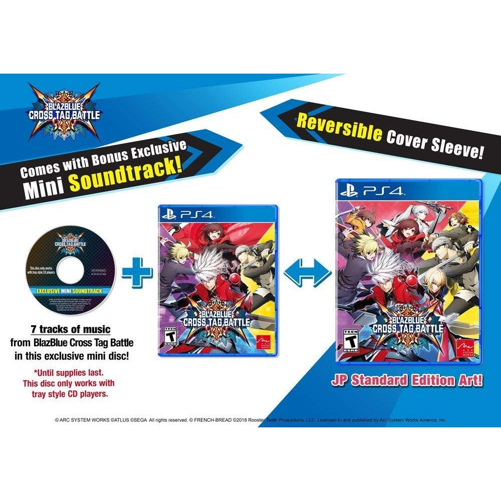BlazBlue: Cross Tag Battle - PlayStation 4 - Arc System Works