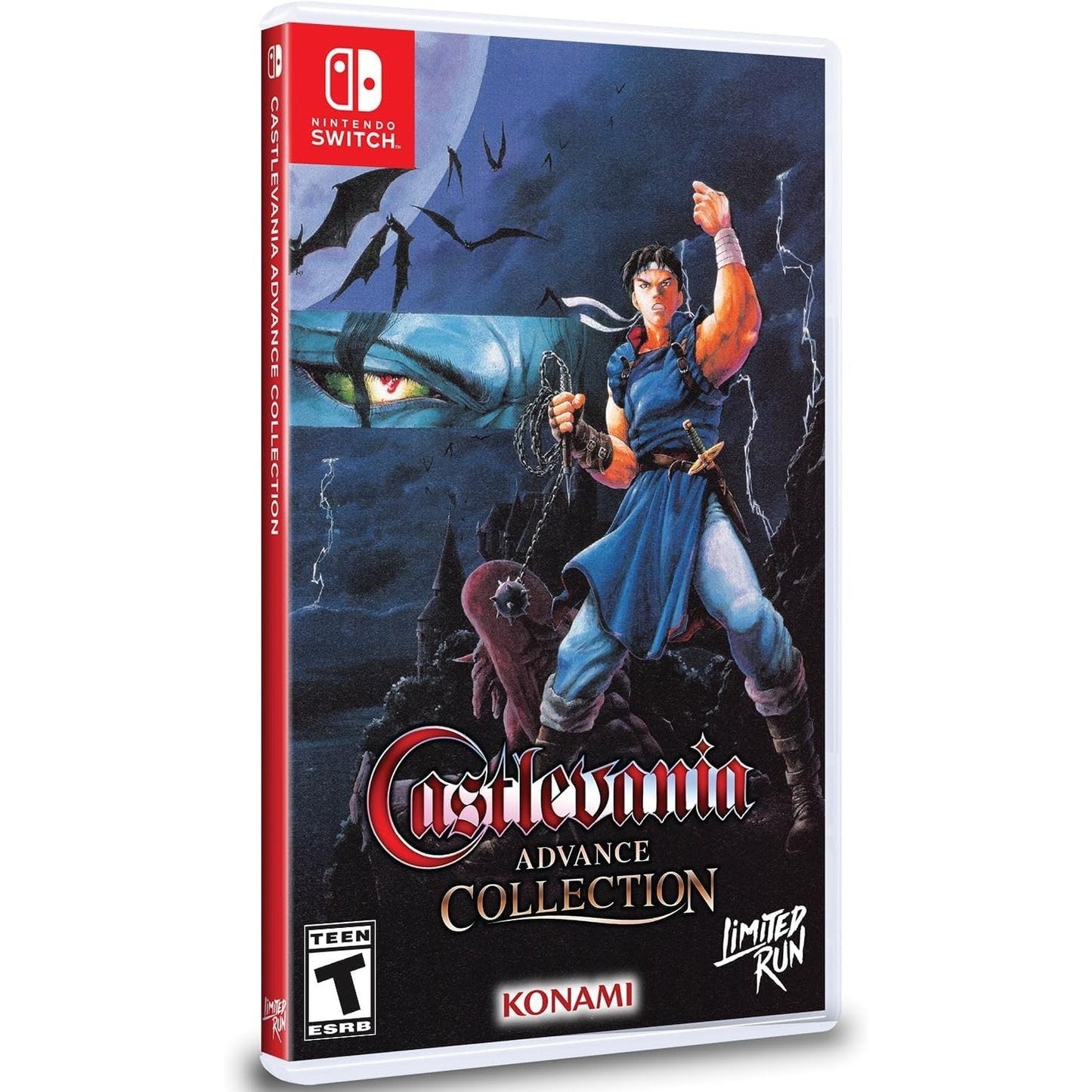 Castlevania Advance Collection Dracula X Cover NS
