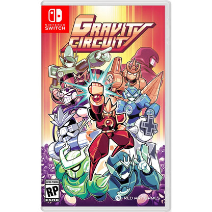 Gravity Circuit - Nintendo Switch - Red Art Games