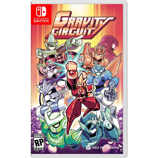 Gravity Circuit - Nintendo Switch - Red Art Games