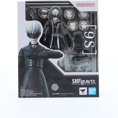 NieR Automata Ver1.1a: 9S YoRHa No.9 Type S Action Figure - Bandai Spirits S.H.Figuarts