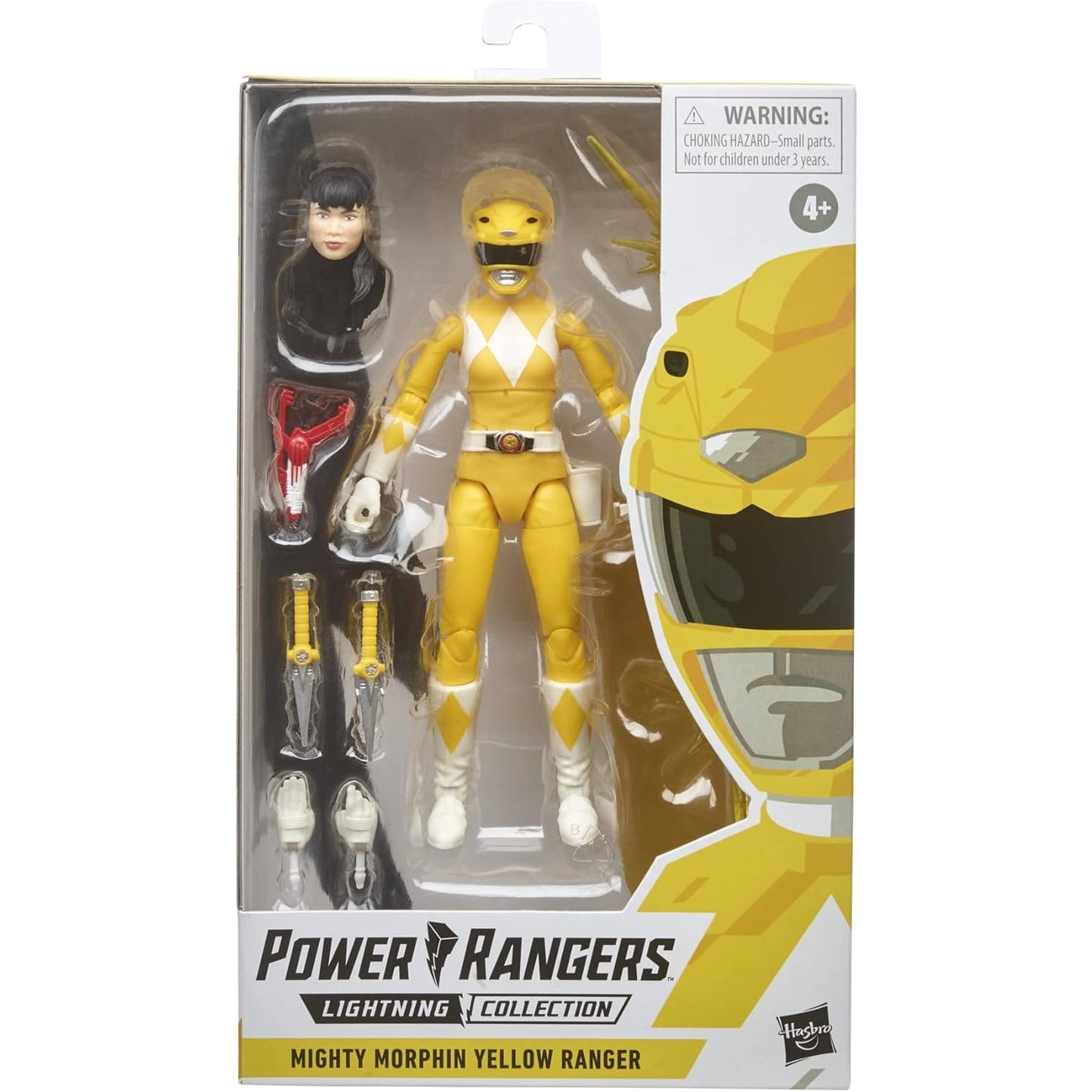 Power Rangers Yellow Ranger Action Figure - Hasbro - Lightning Collection