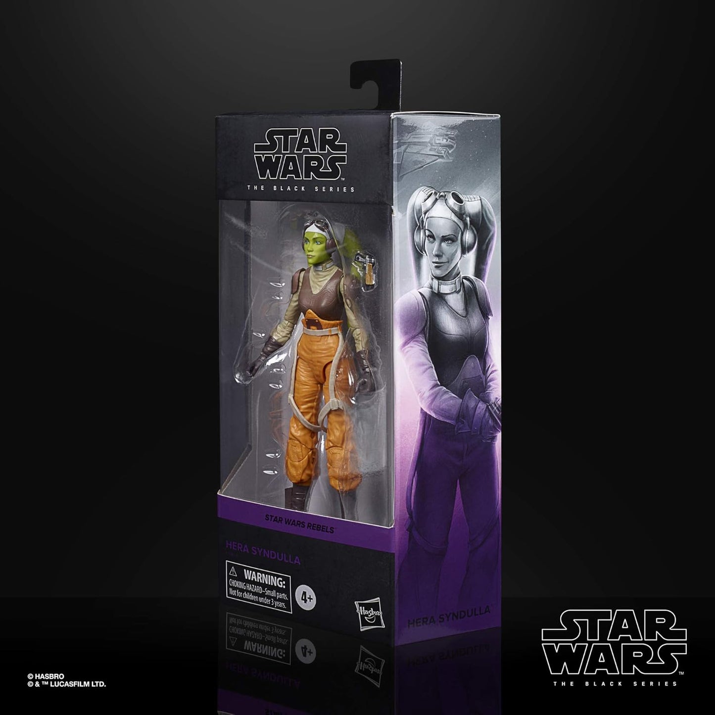 Star Wars Rebels Hera Syndulla Action Figure - Hasbro - Star Wars: The Black Series