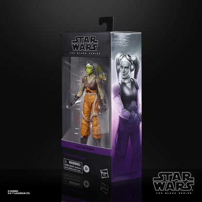 Star Wars Rebels Hera Syndulla Action Figure - Hasbro - Star Wars: The Black Series