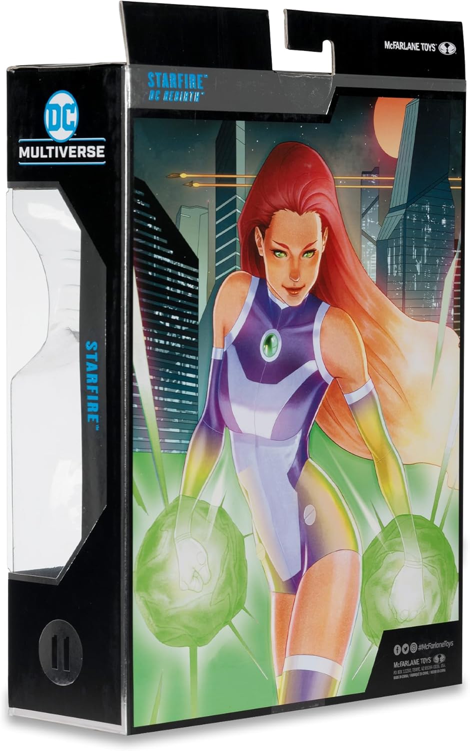 DC Multiverse Starfire 7" Action Figure - McFarlane Toys - Wave 4, Collector Edition #11