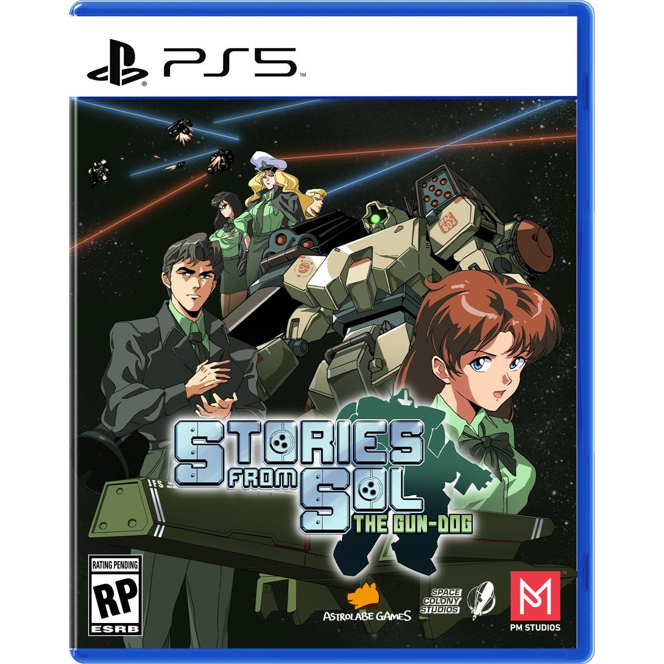 Stories from Sol: The Gun-Dog - PlayStation 5 - PM Studios