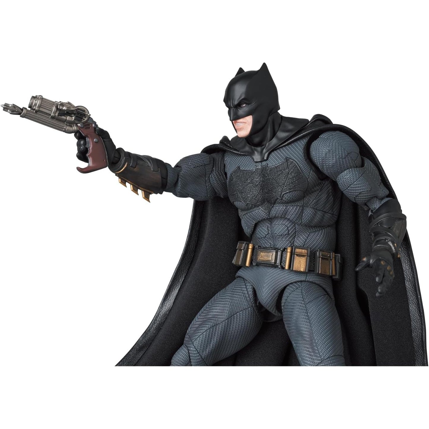 Zack Snyder's Justice League Batman Action Figure - DC Comics, Medicom Toy - MAFEX #222