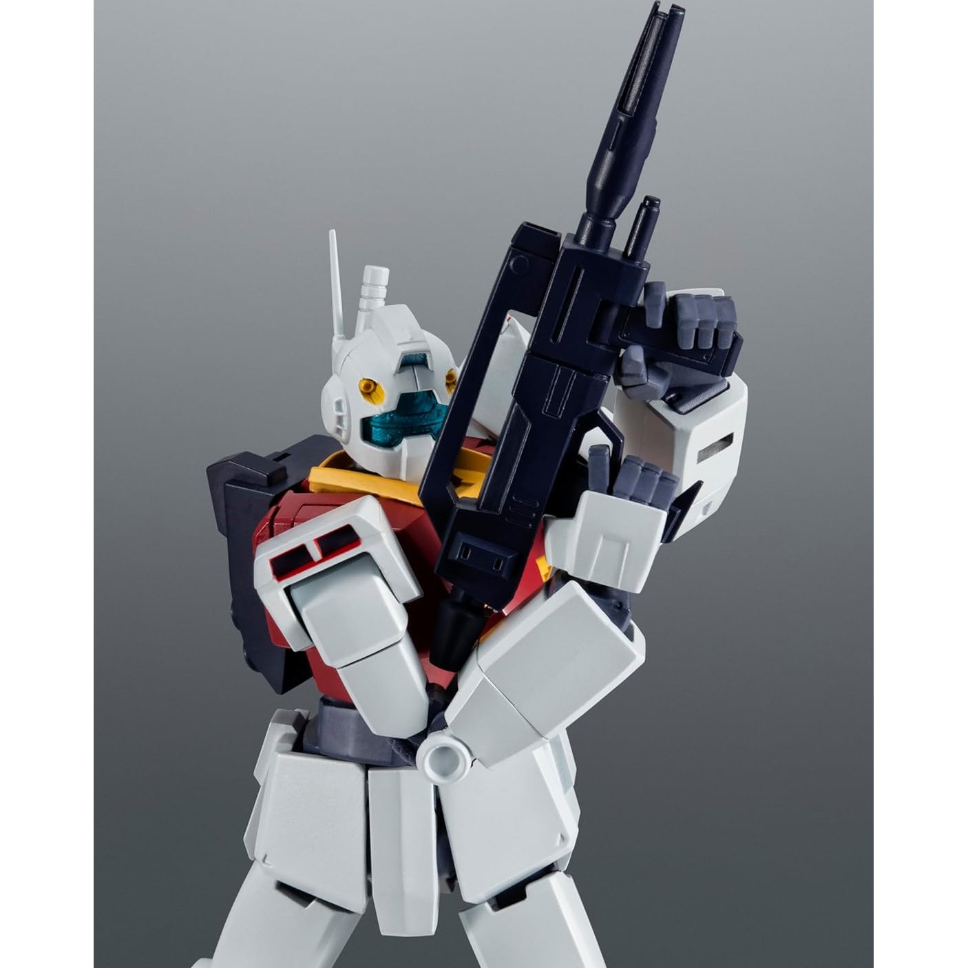 Mobile Suit Zeta Gundam Side MS RMS-179 GM II Earth Federation Forces Type Ver. A.N.I.M.E. Action Figure - Bandai Spirits - Robot Spirits Series
