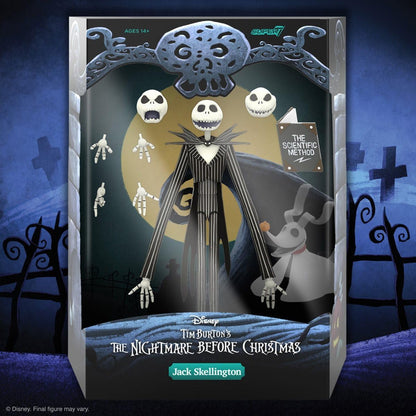 Nightmare Before Christmas ULTIMATES! Jack Skellington Wave 4 Super7 Figure