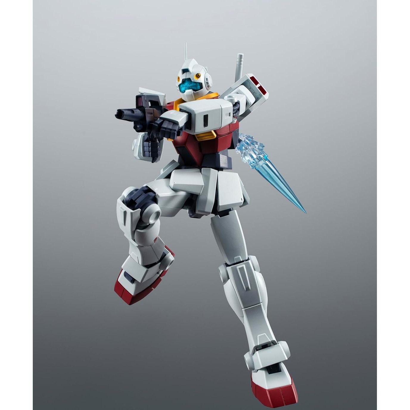 Mobile Suit Zeta Gundam Side MS RMS-179 GM II Earth Federation Forces Type Ver. A.N.I.M.E. Action Figure - Bandai Spirits - Robot Spirits Series