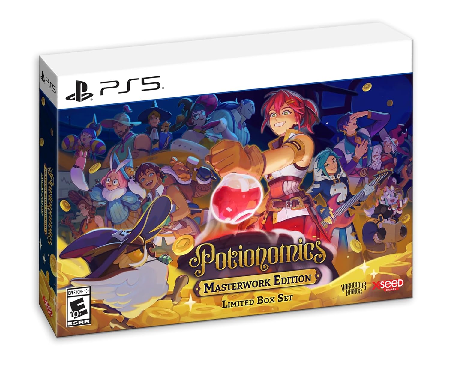 Potionomics: Masterwork Edition - PlayStation 5 - XSEED Games