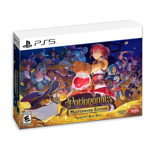 Potionomics: Masterwork Edition - PlayStation 5 - XSEED Games