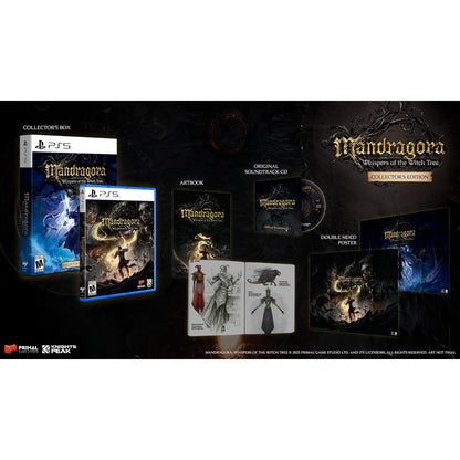 Mandragora: Whispers of the Witch Tree Collector's Edition - PlayStation 5 - U&I Entertainment