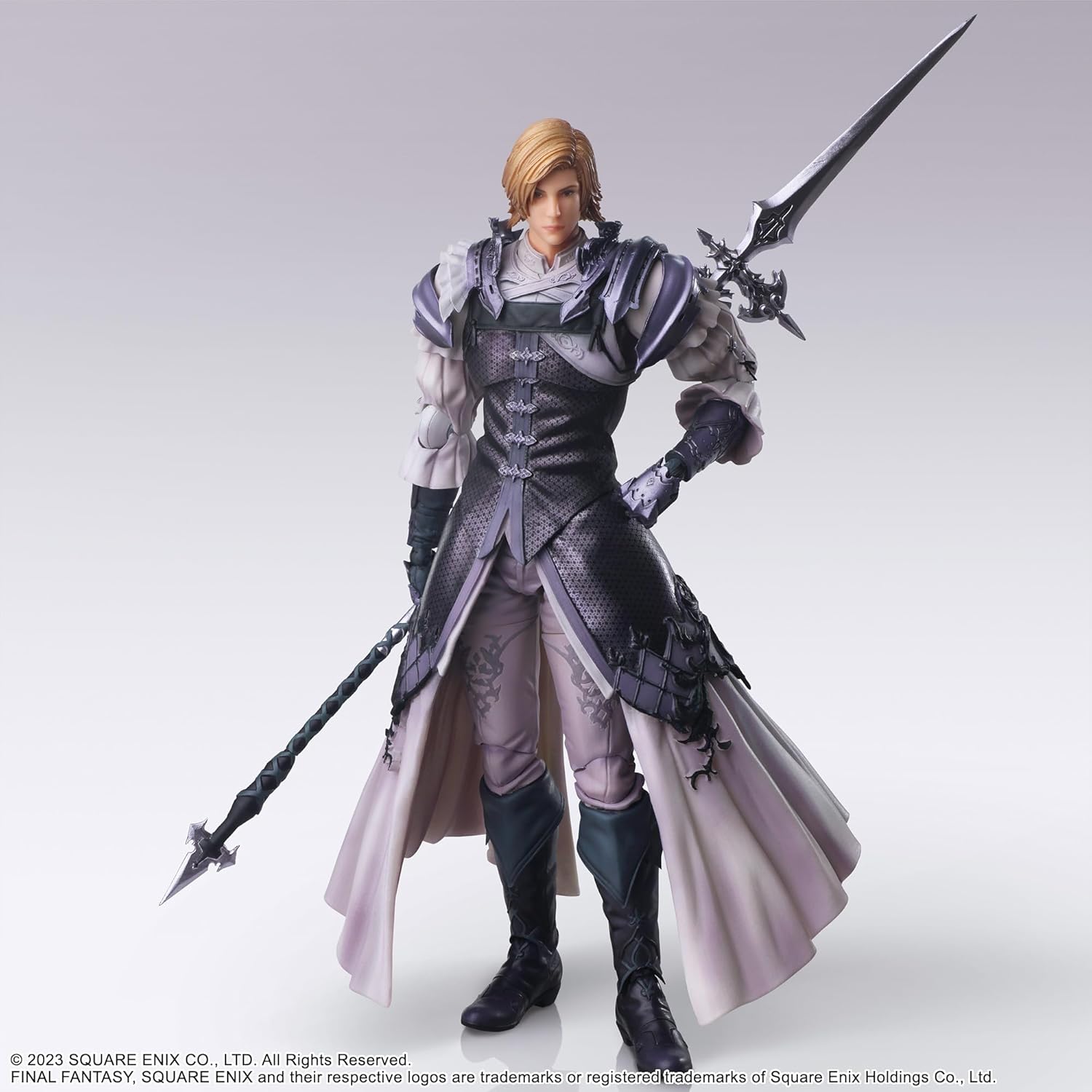 Final Fantasy XVI Dion Lesage Figure - Square Enix Products - Bring Arts Line