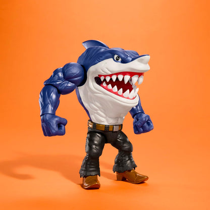 Mattel Street Sharks Ripster Action Figure Toy