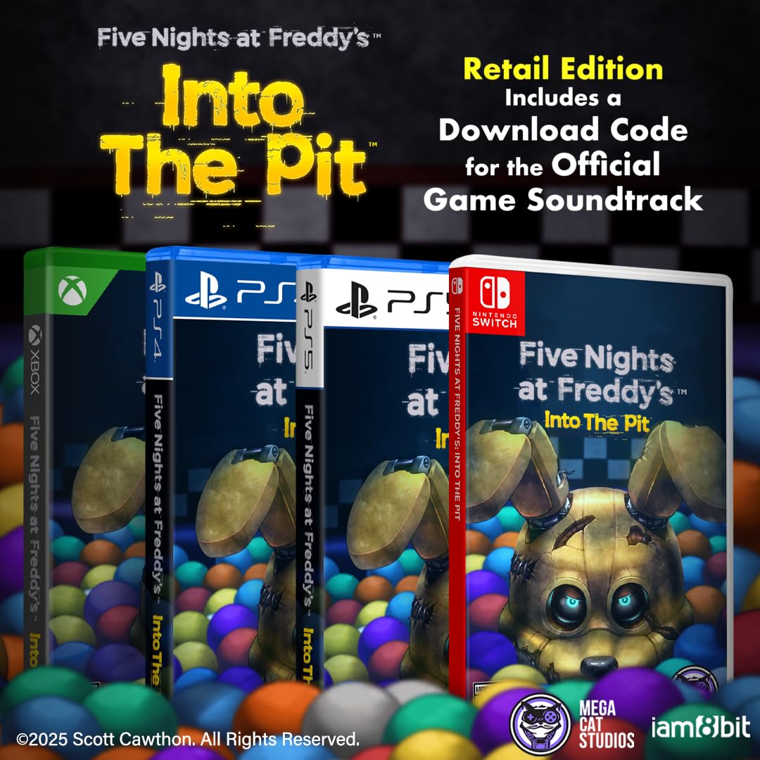 Five Nights at Freddy's: Into the Pit - Nintendo Switch - U&I Entertainment
