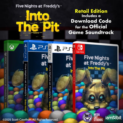 Five Nights at Freddy's: Into the Pit - Nintendo Switch - U&I Entertainment