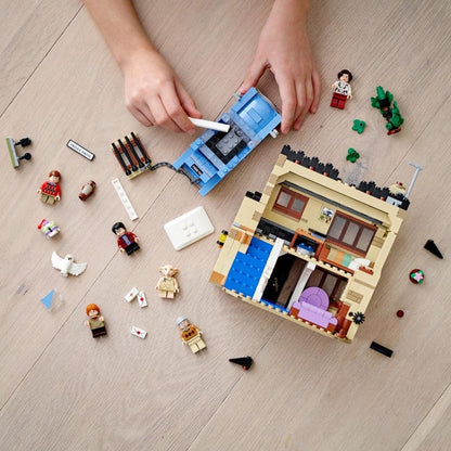 LEGO Harry Potter 4 Privet Drive Building Toy - LEGO #75968