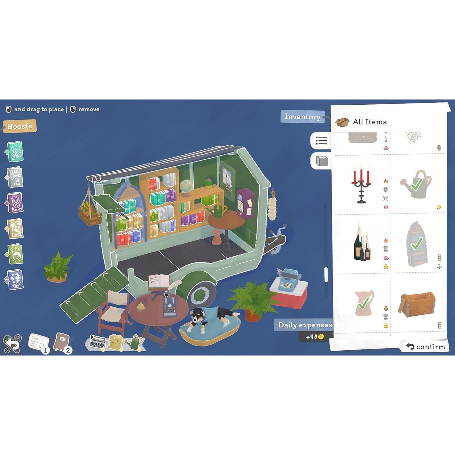 Tiny Bookshop - Nintendo Switch - Silver Lining Interactive