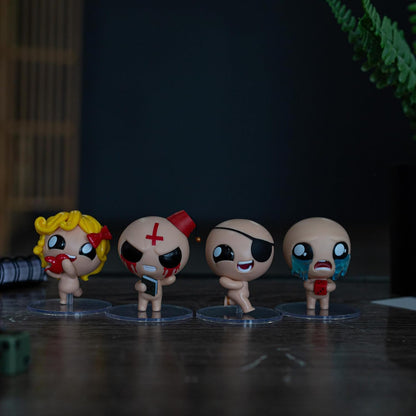 The Binding of Isaac 4 Figures Series 1 Collection Isaac, Maggy, Cain & Judas - Maestro Media