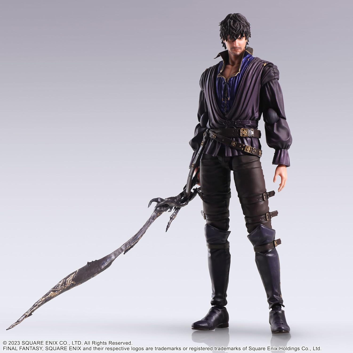 Final Fantasy XVI Barnabas Tharmr Action Figure - Square Enix - Bring Arts Series