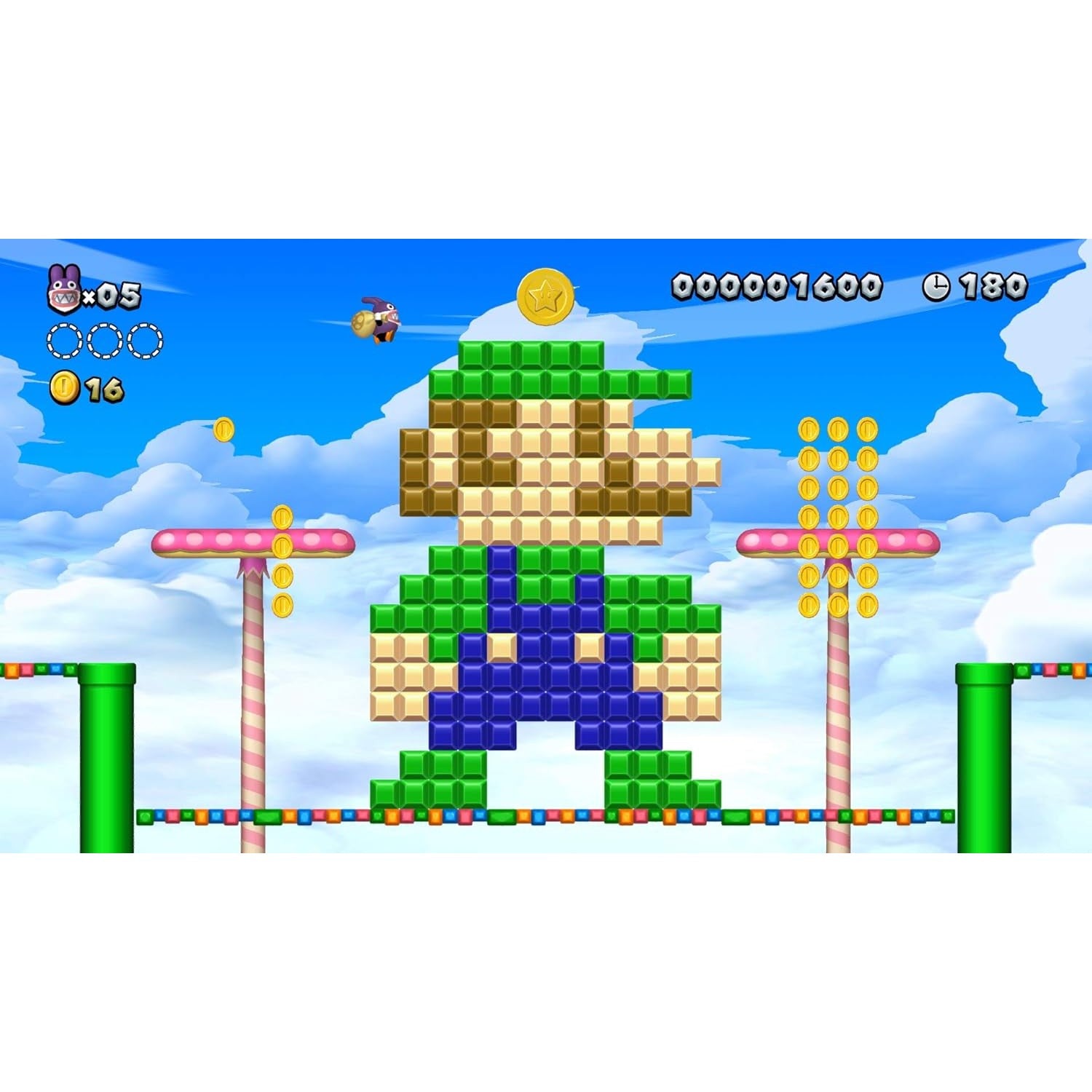 New Super Mario Bros. U Deluxe - Nintendo Switch - Nintendo