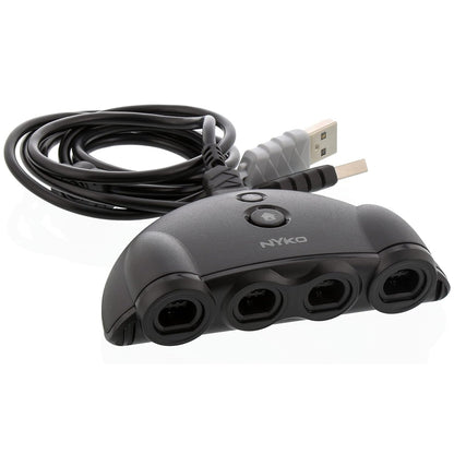 GAMECUBE CONTROLLER ADAPTER NS WII U 3RD PARTY