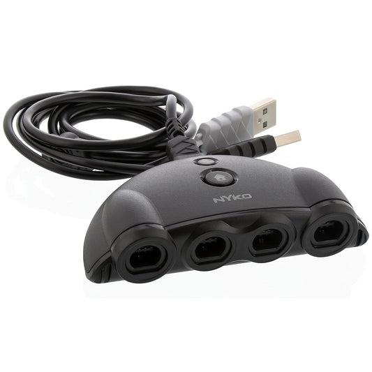 GAMECUBE CONTROLLER ADAPTER NS WII U 3RD PARTY
