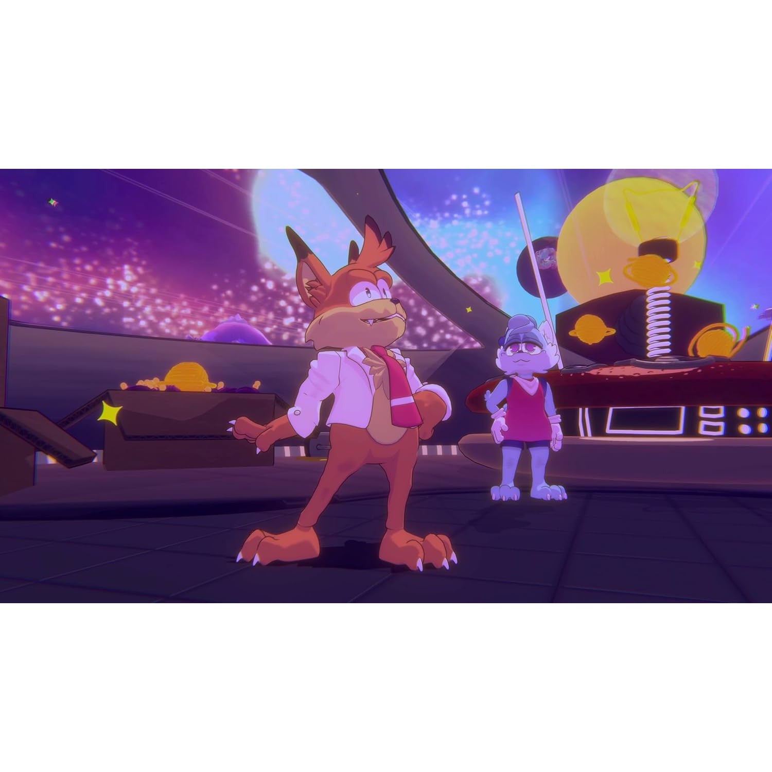 Bubsy 4D Pawsome Edition - Nintendo Switch - Atari